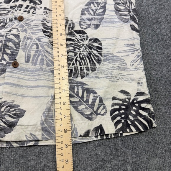 Tommy Bahama UCF Knights Hawaiian Shirt Men's Large 100% Silk Tropical Aloha - Picture 4 of 11